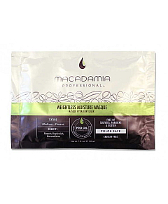 Macadamia Professional Weightless Moisture Masque - Маска увлажняющая для тонких волос 30 мл